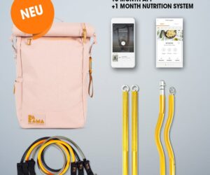Fitnessstudio to Go (+3 Monate App), SZ Bar, Bands, Nutrition System 1 Monat
