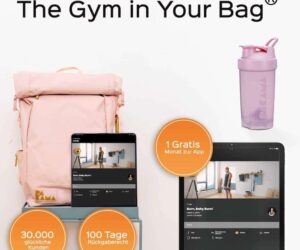 PAKAMA Fitnessstudio to Go (inkl. App) + Shaker