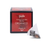 Cafés Guilis Té Rojo PU-ERH Frutal Orgánico – Bio Pu Erh Tee – 15 Beutel