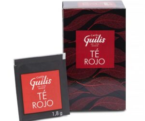 Cafés Guilis Té Rojo – Pu Erh roter Tee – 25 Teebeutel