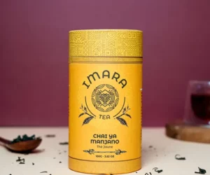 Imara Tea Chai ya Manjano – Gelber Tee – 100g