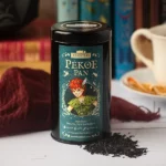 Novelteas – Pekoe Pan – Loser Tee in der Dose mit Lesezeichen – 56g