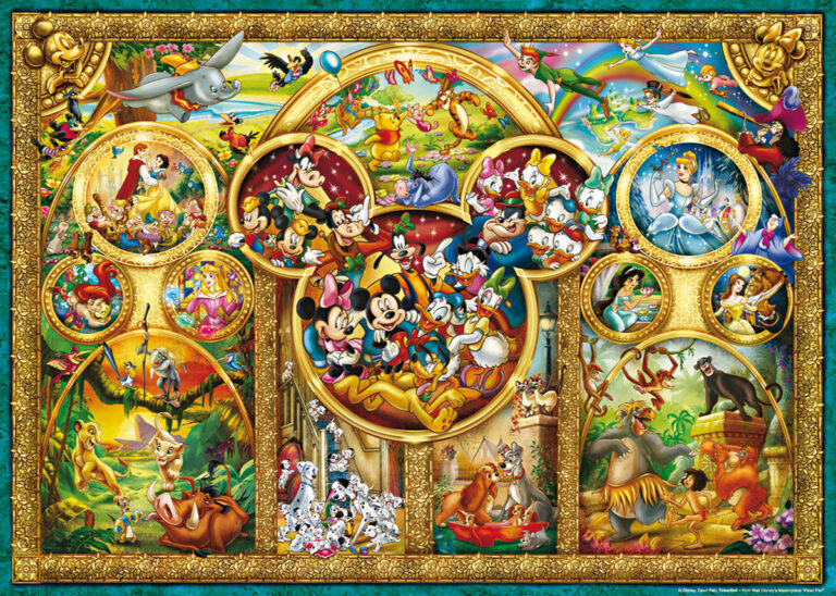 Ravensburger Die sch?nsten Disney Themen 1000 Teile Puzzle Ravensburger-15266