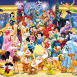 Ravensburger Disney Gruppenfoto 1000 Teile Puzzle Ravensburger-15109