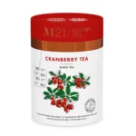 Tega Organic M21 – Cranberry Tea – 12 Teebeutel