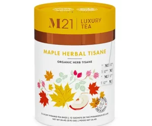 Tega Organic M21 – Maple Herbal Tisane – 12 Teebeutel