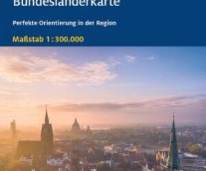 ADAC Bundesländerkarte Deutschland 03 Niedersachsen, Bremen 1:300.000