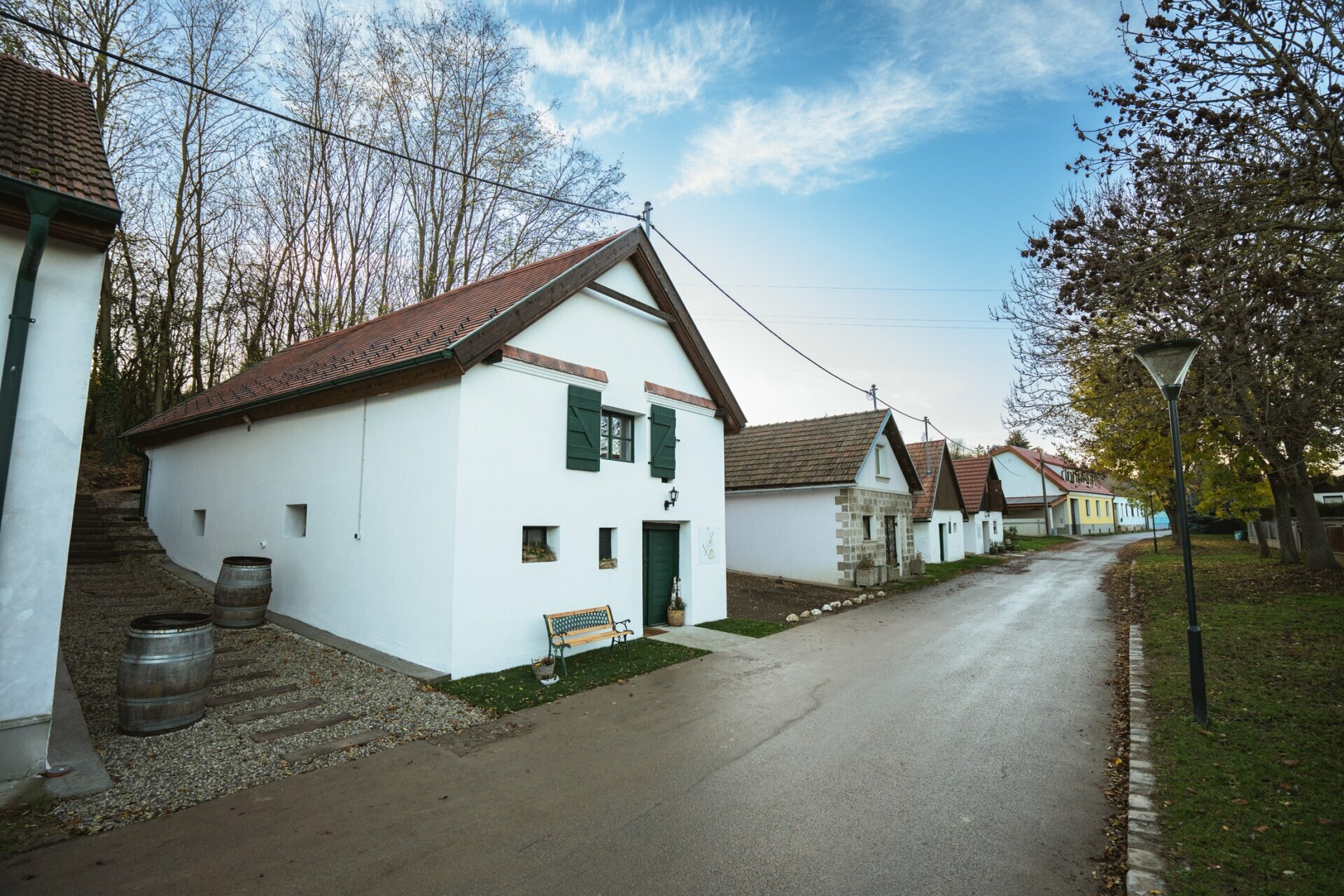 Kurzurlaub im Weinfass-Deluxe + Romantik-Wellness