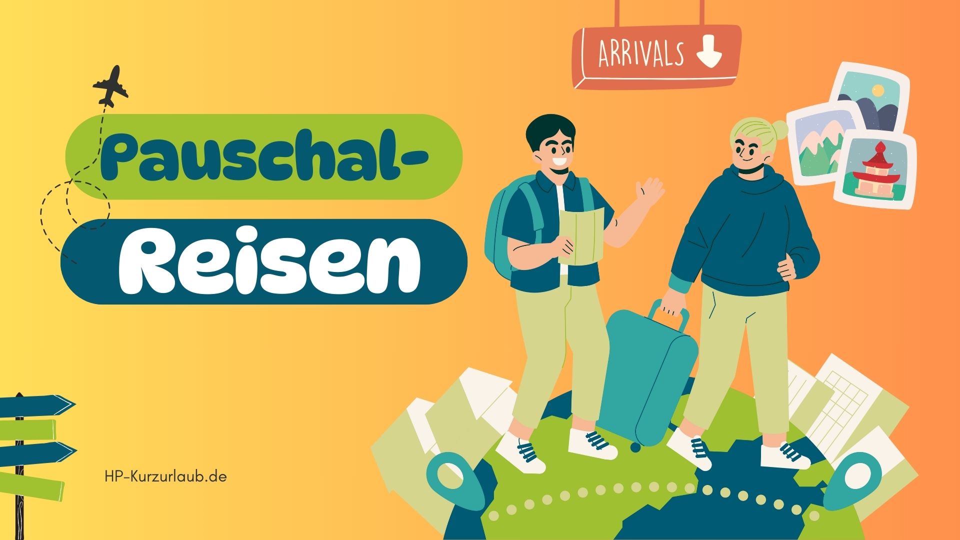 Sichere Dir die besten Pauschalreisen für Deinen nächsten Urlaub