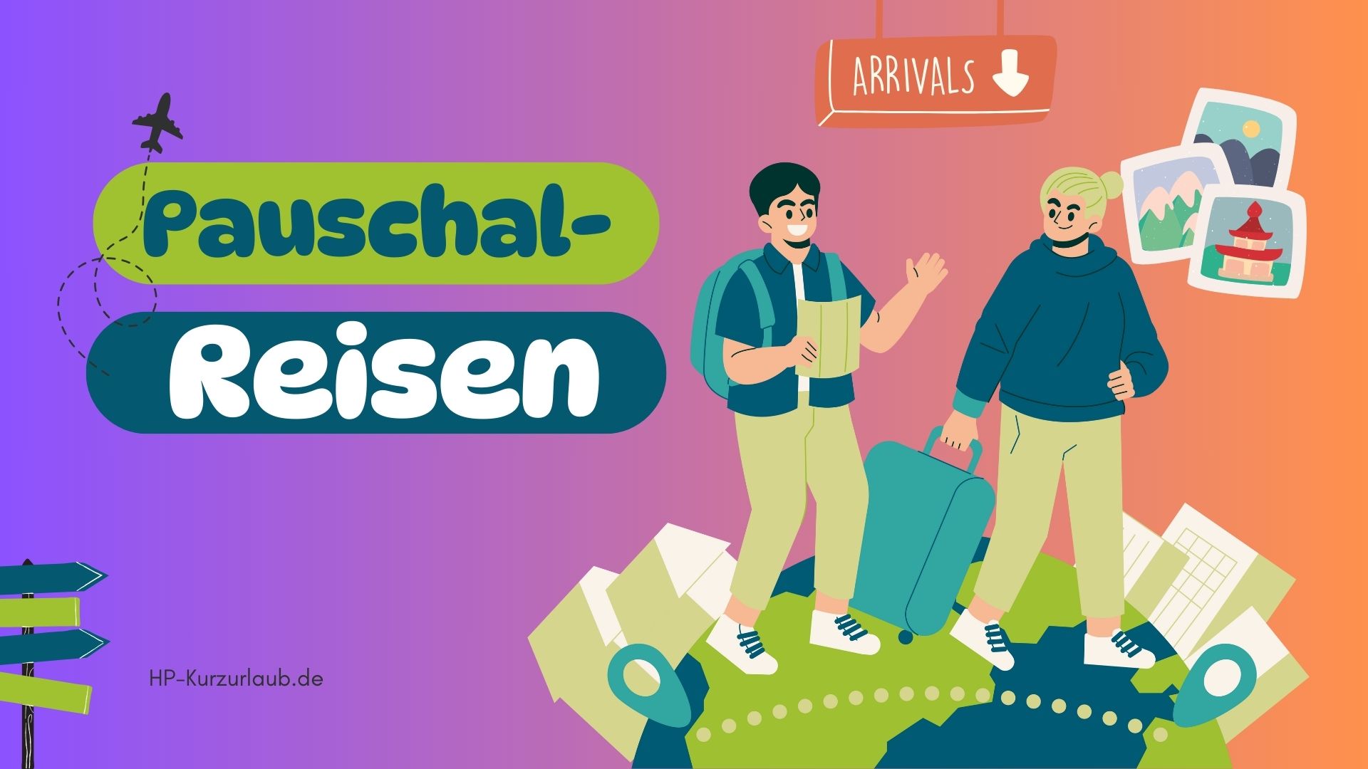 Wohlfühlferien für zwei - Pauschalreisen für die perfekten Tage zu zweit