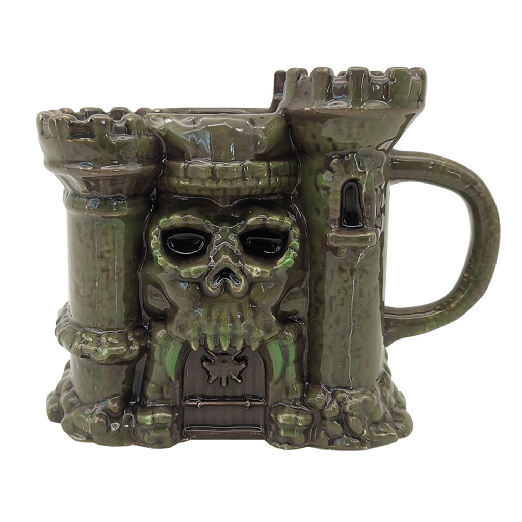 21940SCMG26709MastersoftheUniverseRevelationPowerOfGrayskullSculptedMugFront