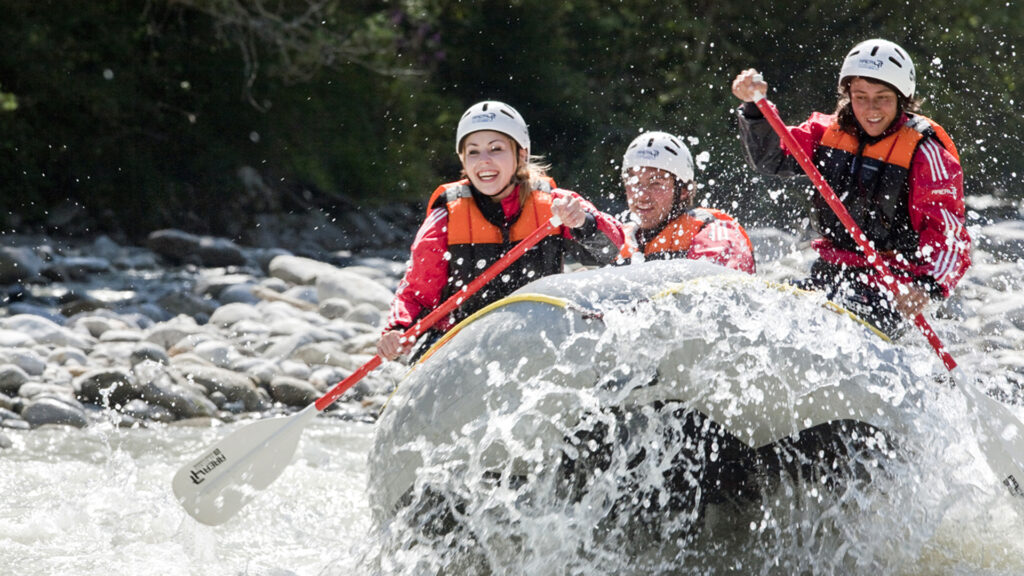 Extrem-Rafting im Ötztal