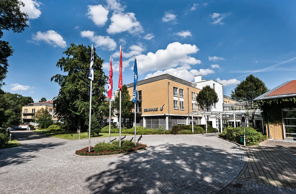 Seminaris SeeHotel Potsdam Exterior View