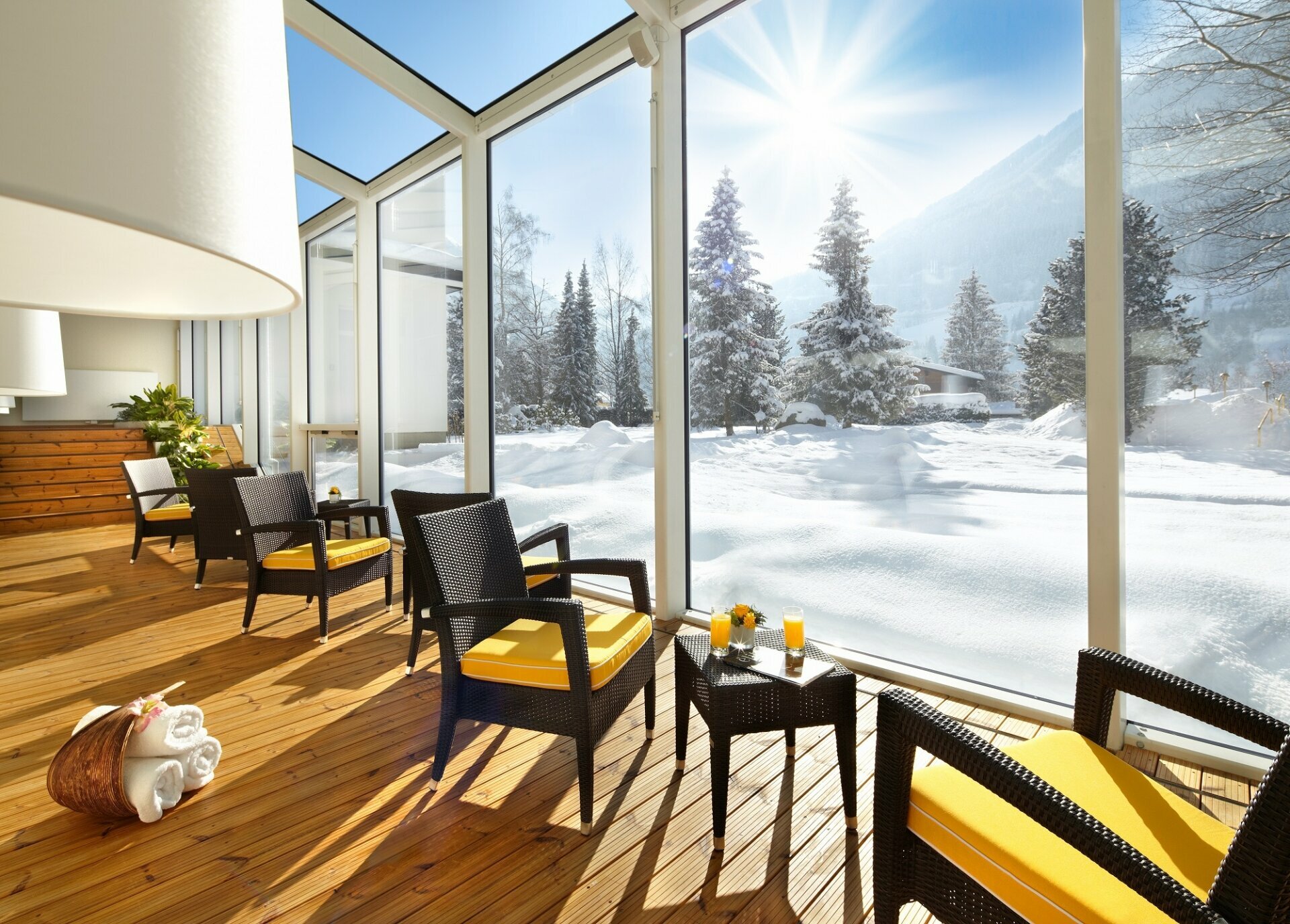 Alpentherme Gastein - Wellness in den Bergen inkl. HP | 3 Tage