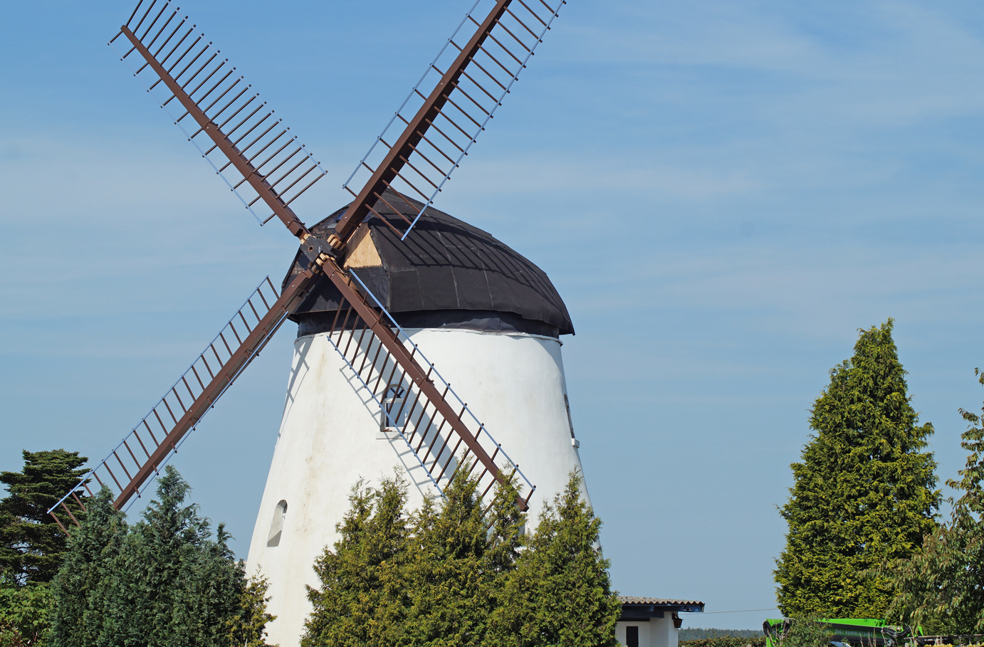 Kurzurlaub in der Windmühle bei Wolfsburg für 2