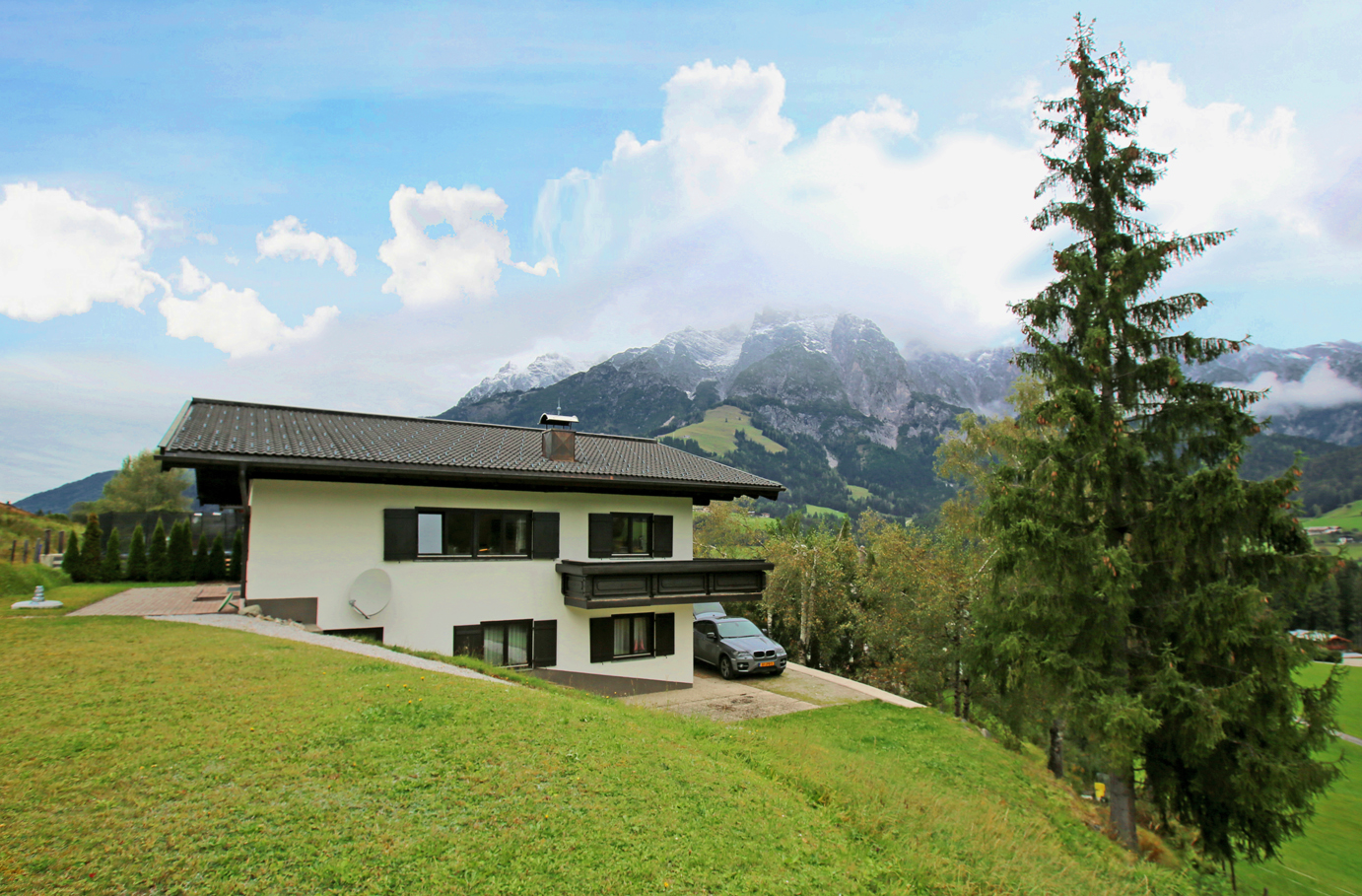 Ferienhaus in Leogang für bis zu 8 Personen (3 Tage)