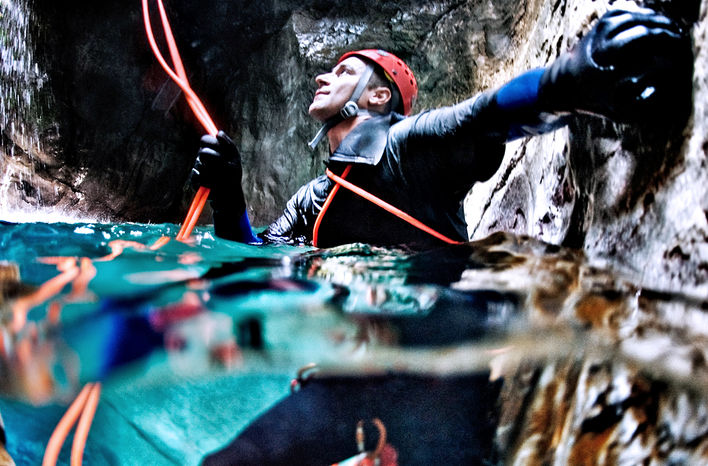 Kurzurlaub mit Canyoning-Tour in Oberbayern für 2