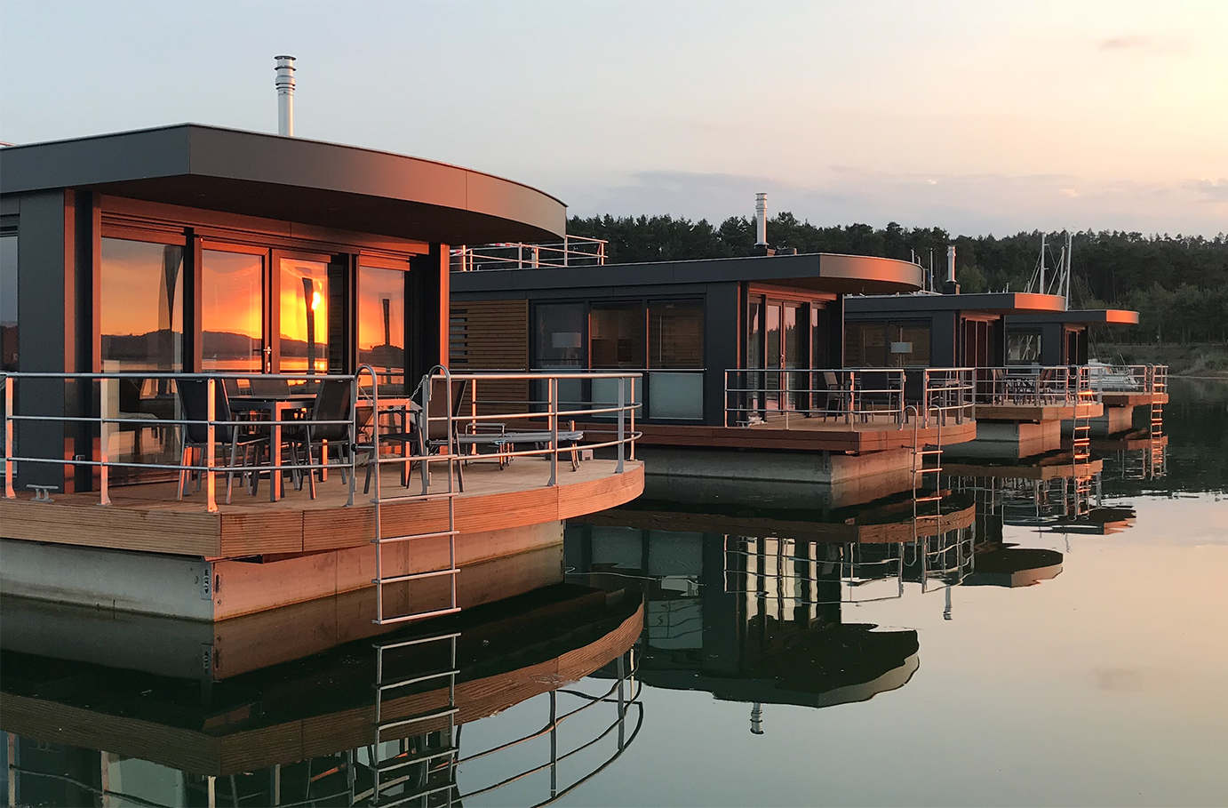 Winter-Kurzurlaub im Floating Village Brombachsee für 2