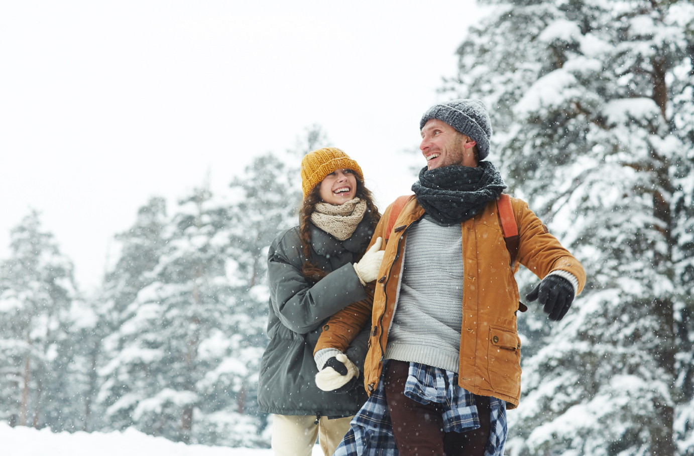 Winter-Romantikurlaub im Chalet in Kärnten für 2