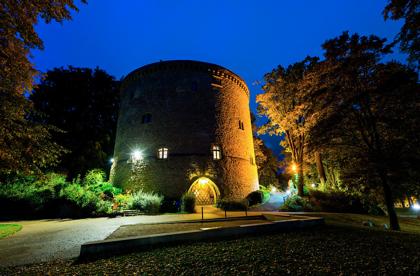 Außergewöhnlich Übernachten auf dem Goslarer Zwinger (1 Nacht)