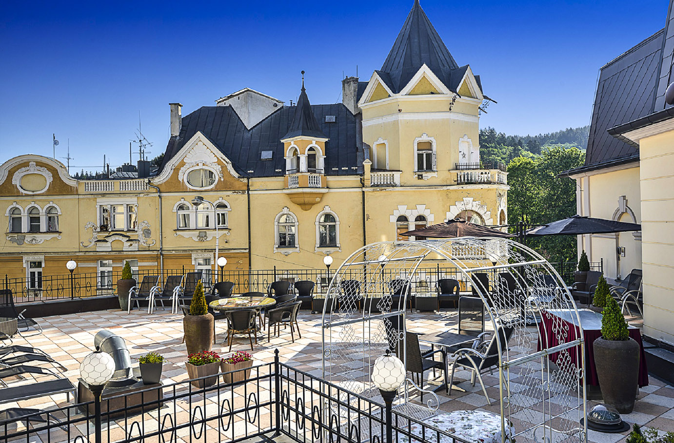 Wellness Kurzurlaub Marienbad für 2 (2 Nächte)