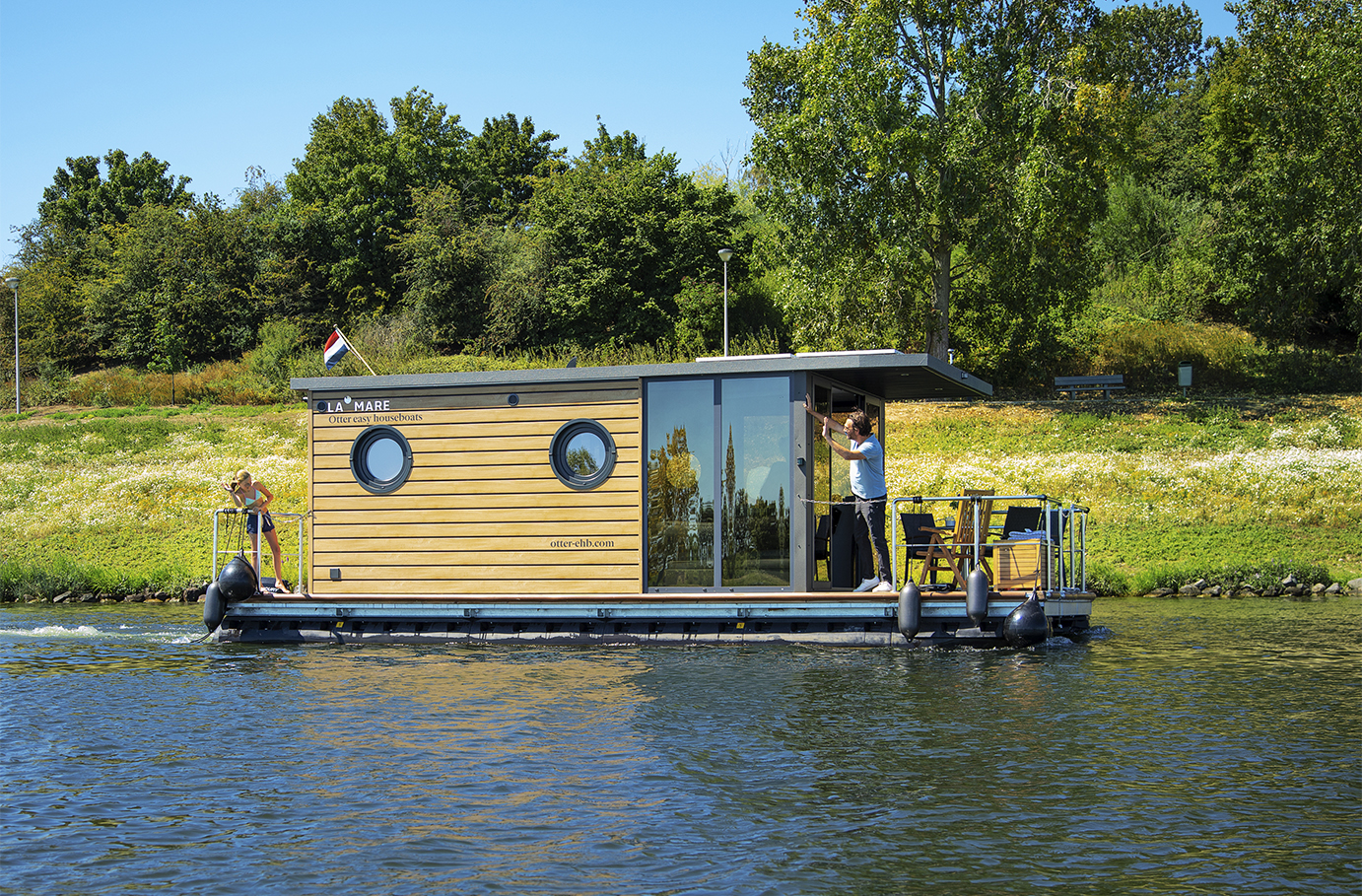 Hausboot Übernachtung auf der Maas (Fr-Mo) - Comfort M+