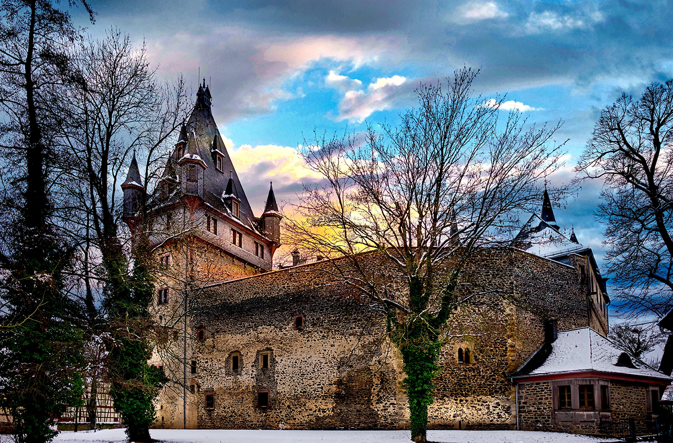 Romantischer Kurzurlaub Schloss Romrod für 2 (1 Nacht)