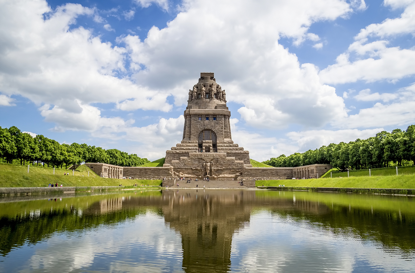 Städtetrip Leipzig für 2 mit Völkerschlachtdenkmal