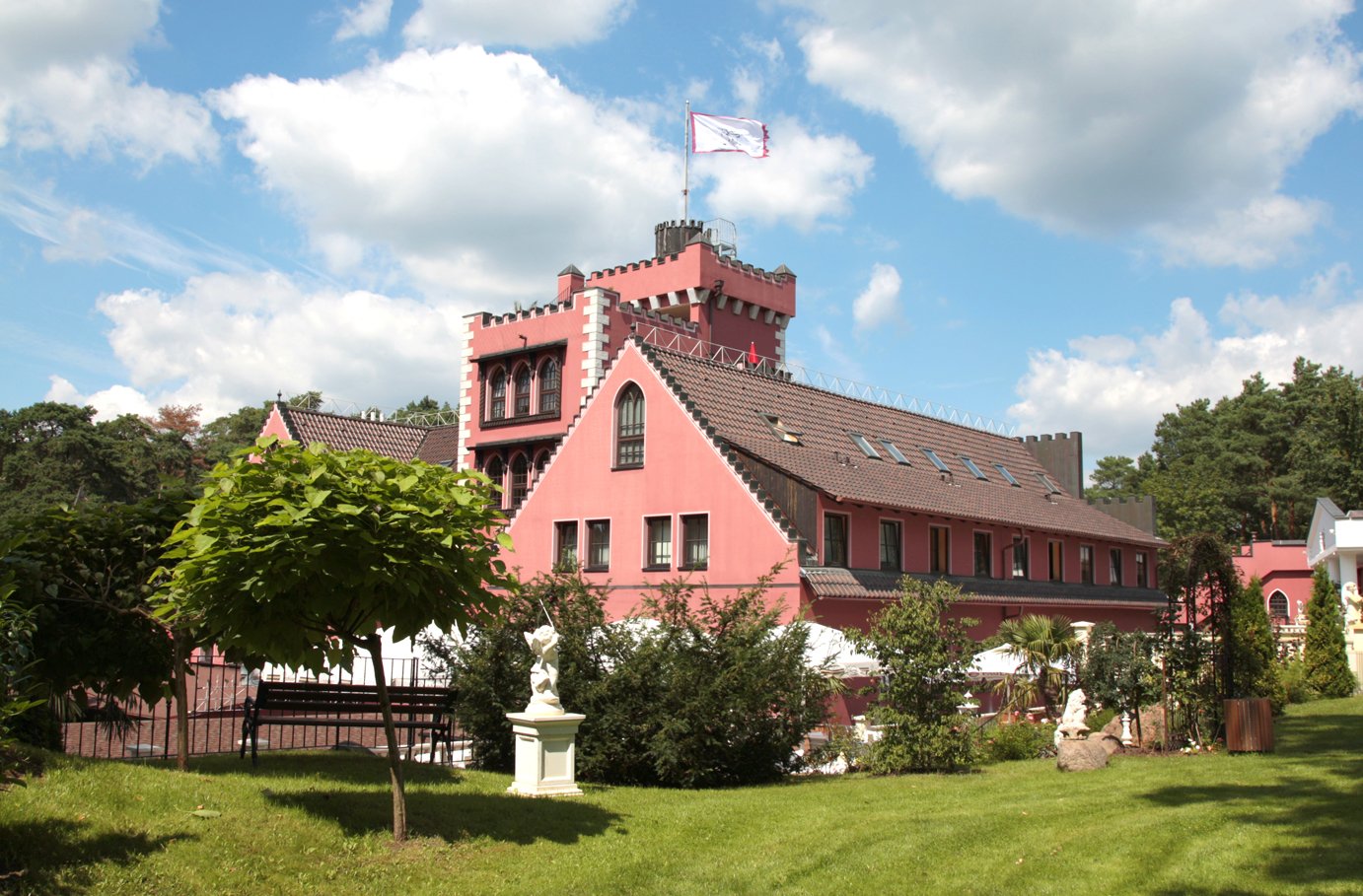 Romantik-Urlaub im Burghotel in Brandenburg für 2