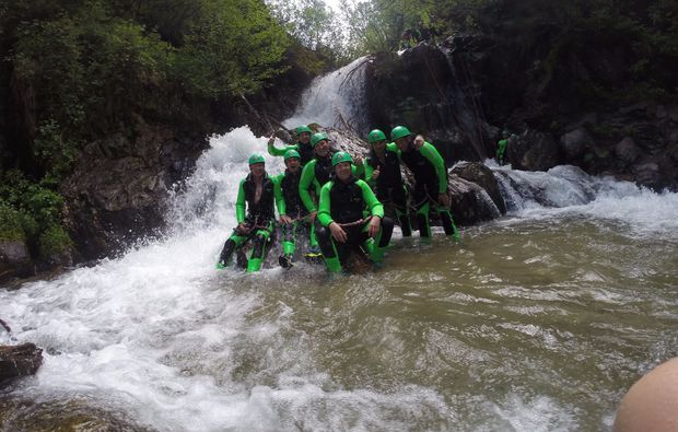 Rafting und Canyoning Urlaub Haiming (1 Nacht)