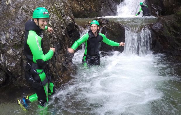 Rafting und Canyoning Urlaub Haiming (1 Nacht)