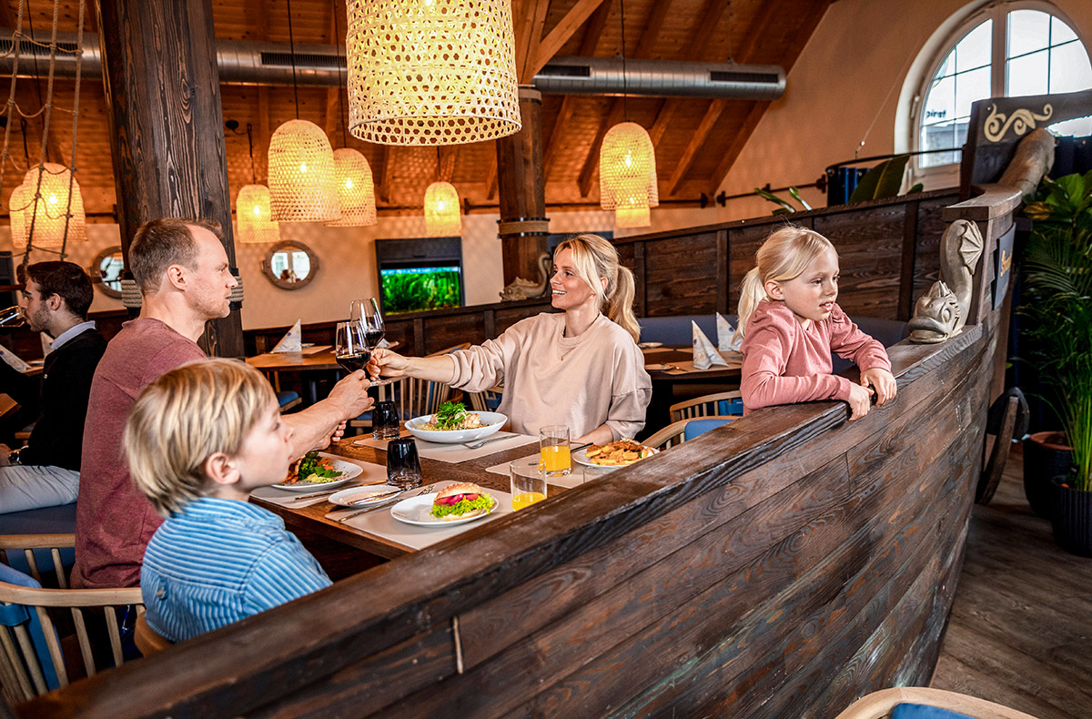 Familienurlaub am Fleesensee (2 Nächte)