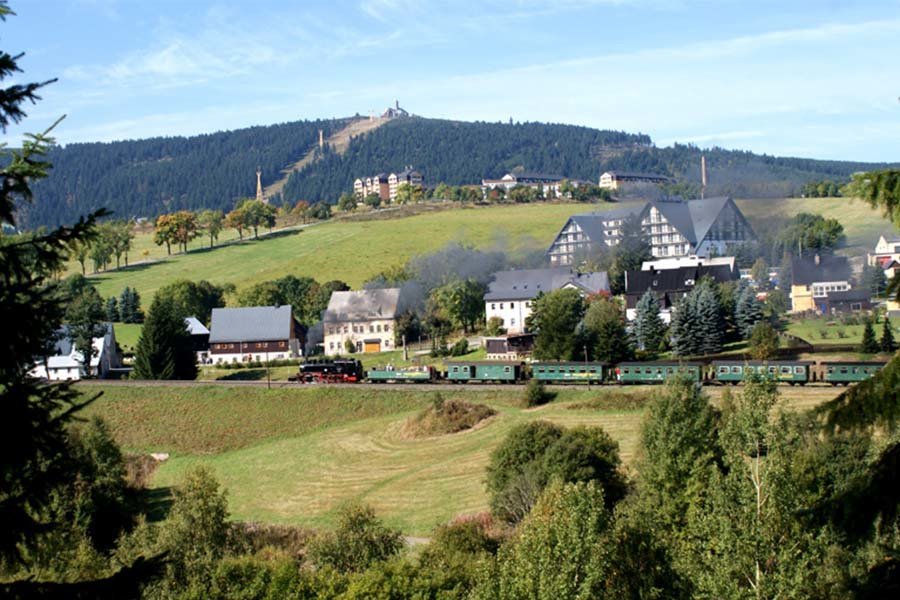 Weihnachtszeit im Erzgebirge