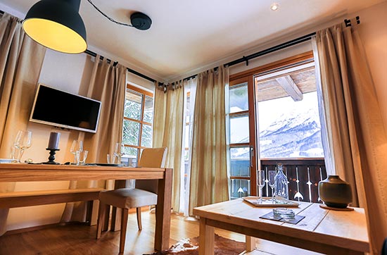 Berg-Kurztrip im Premium Appartement für 4