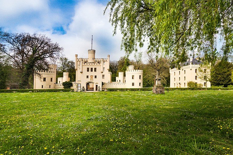 5 Tage herrschaftliche Auszeit im Jagdschloss