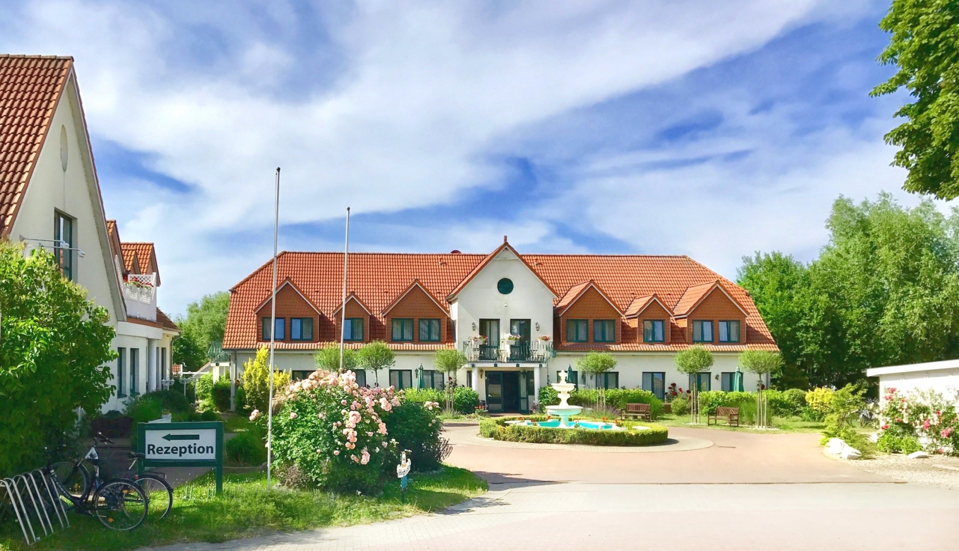 Eine Woche Verwöhnen im Tarnewitzer Hof