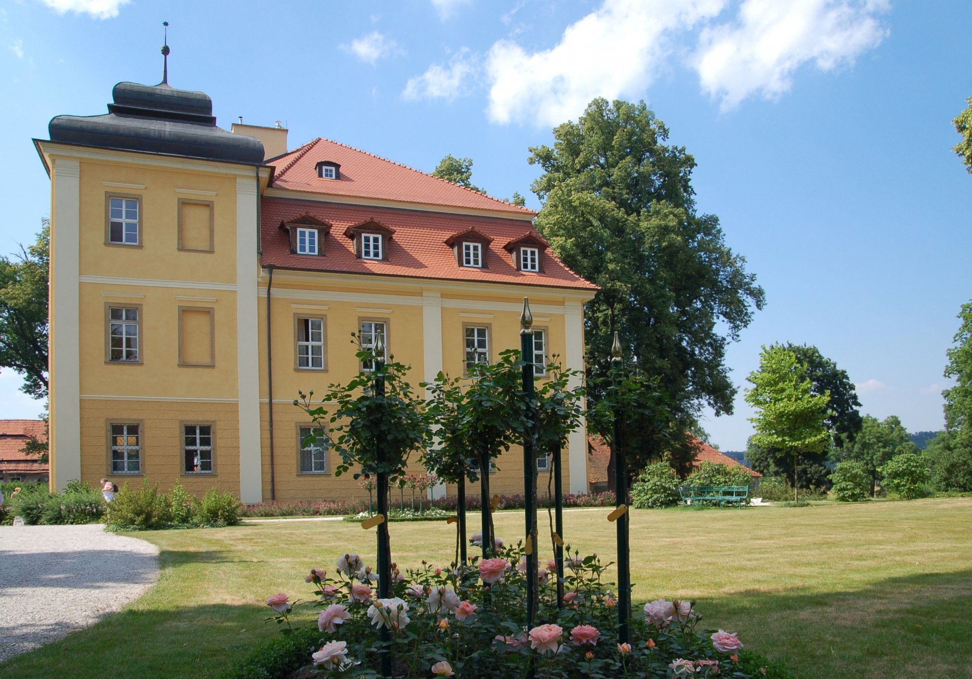 Paket Schloss Lomnitz