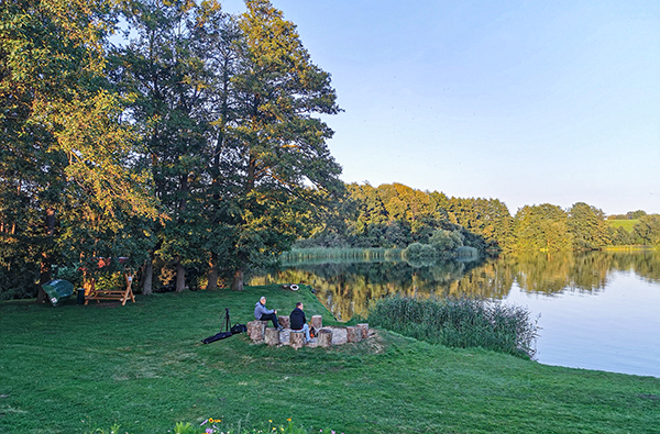 Außergewöhnlich Übernachten Outdoor Lounge Belau (1 Nacht)