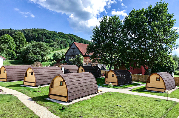 Außergewöhnlich Übernachten mit Therme Pottenstein für 2