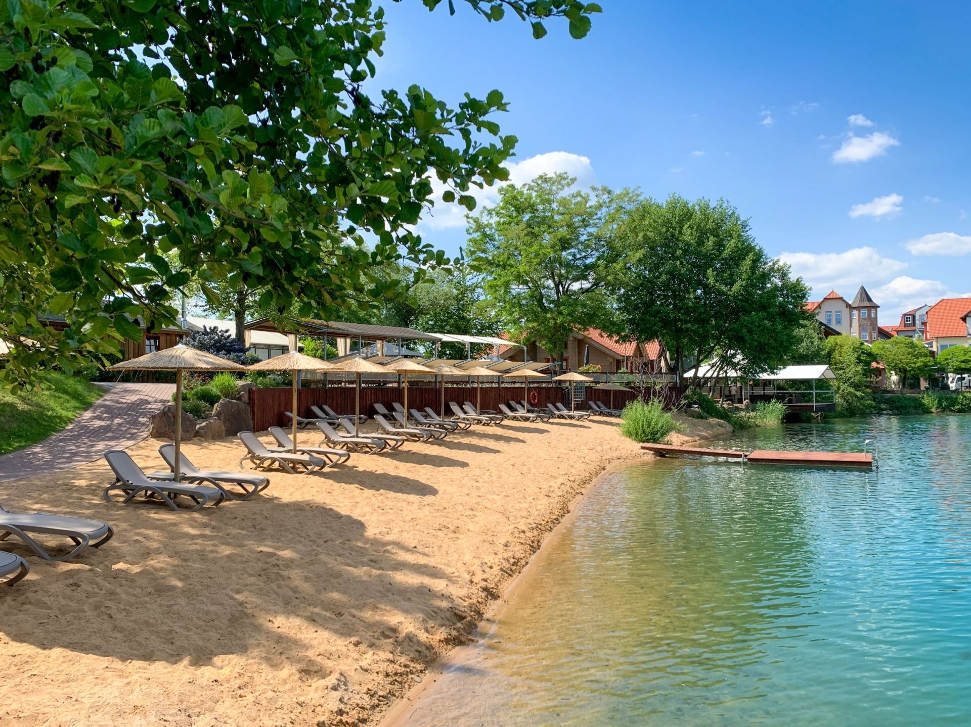 Verwöhntage im Dorf am See