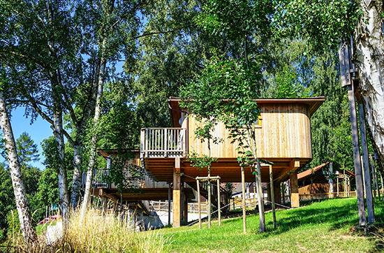 Baumhaus-Kurzurlaub in Niedersachsen für 2