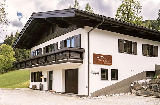 Berg-Urlaub im Ferienhaus in Leogang für 8 Personen (4 Tage)