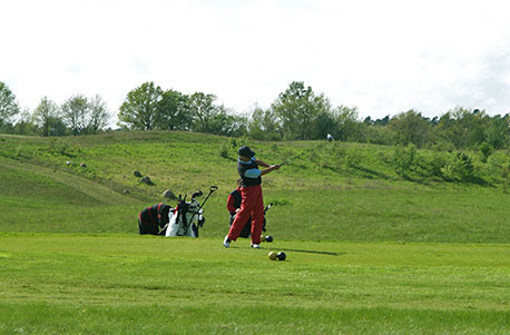 Golf-Urlaub im Burghotel in Brandenburg für 2