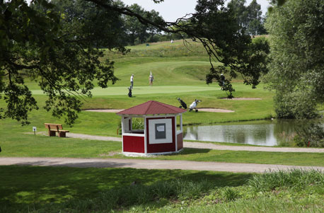 Golf-Urlaub im Burghotel in Brandenburg für 2