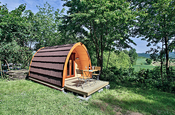 Camping Pod Hamburg für 2 (2 Nächte)