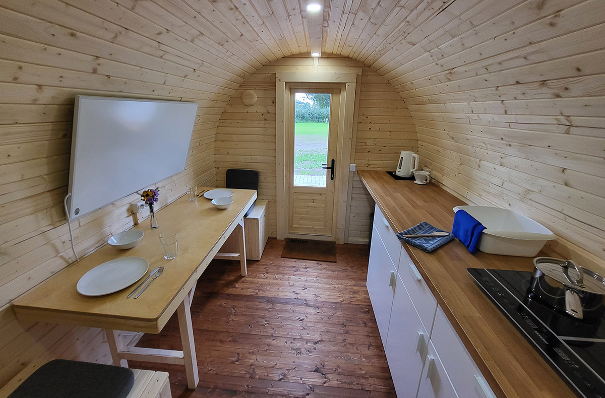 Camping Pod Südbrookmerland für 2 (2 Nächte)