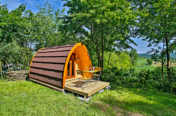 Camping Pod Walkenried für 2 (1 Nacht)