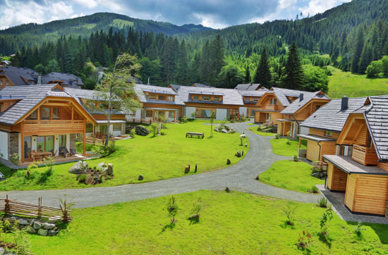 Sommer-Romantikurlaub im Chalet in Kärnten für 2