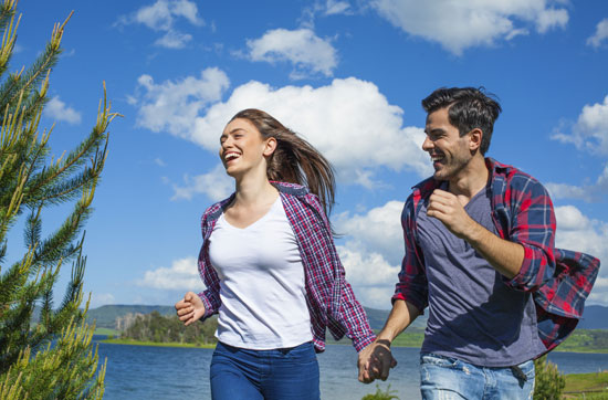 Sommer-Romantikurlaub im Chalet in Kärnten für 2