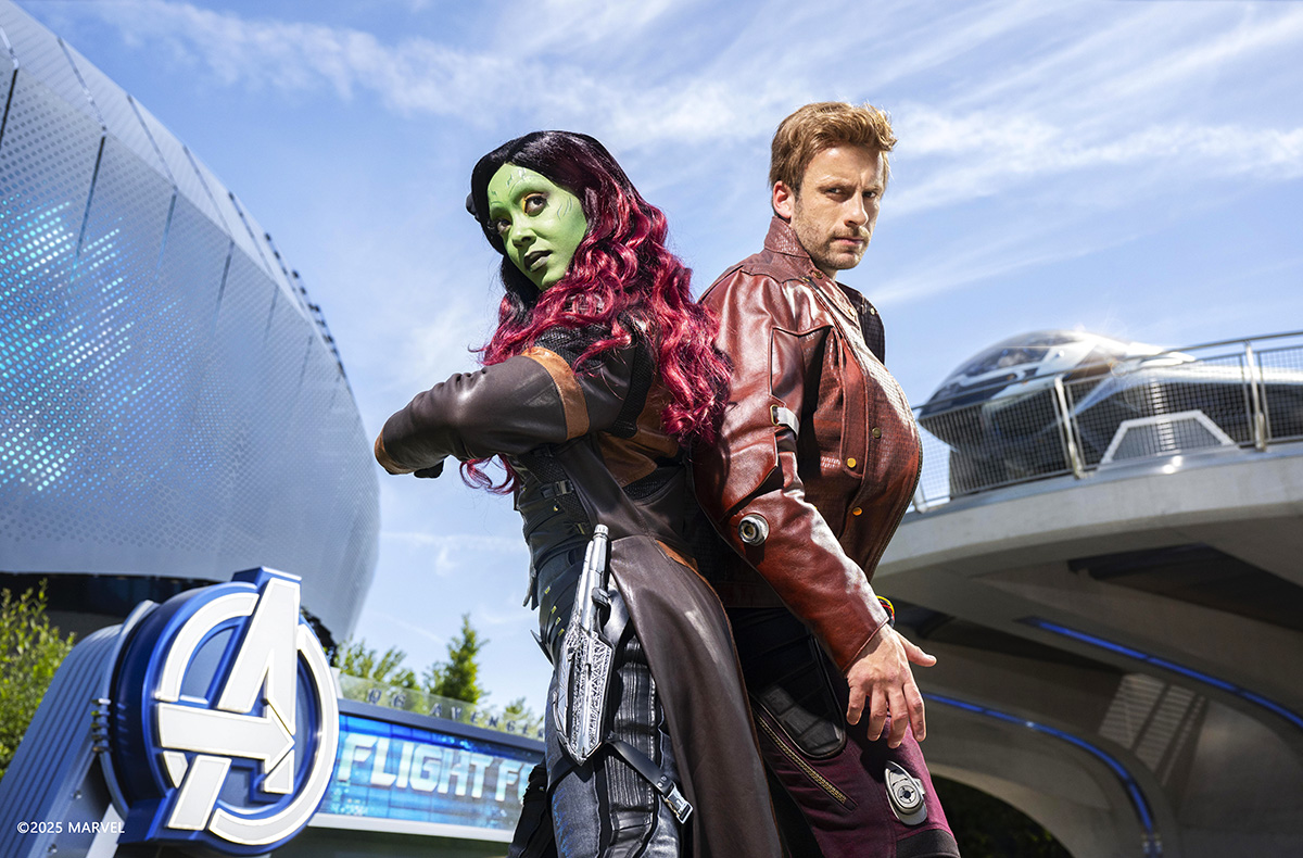 Disneyland® Paris Marvel Reise für 4